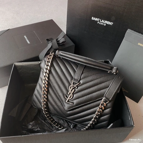 shoulder leather YSL bag-24*17*6.5cm Medium 0727